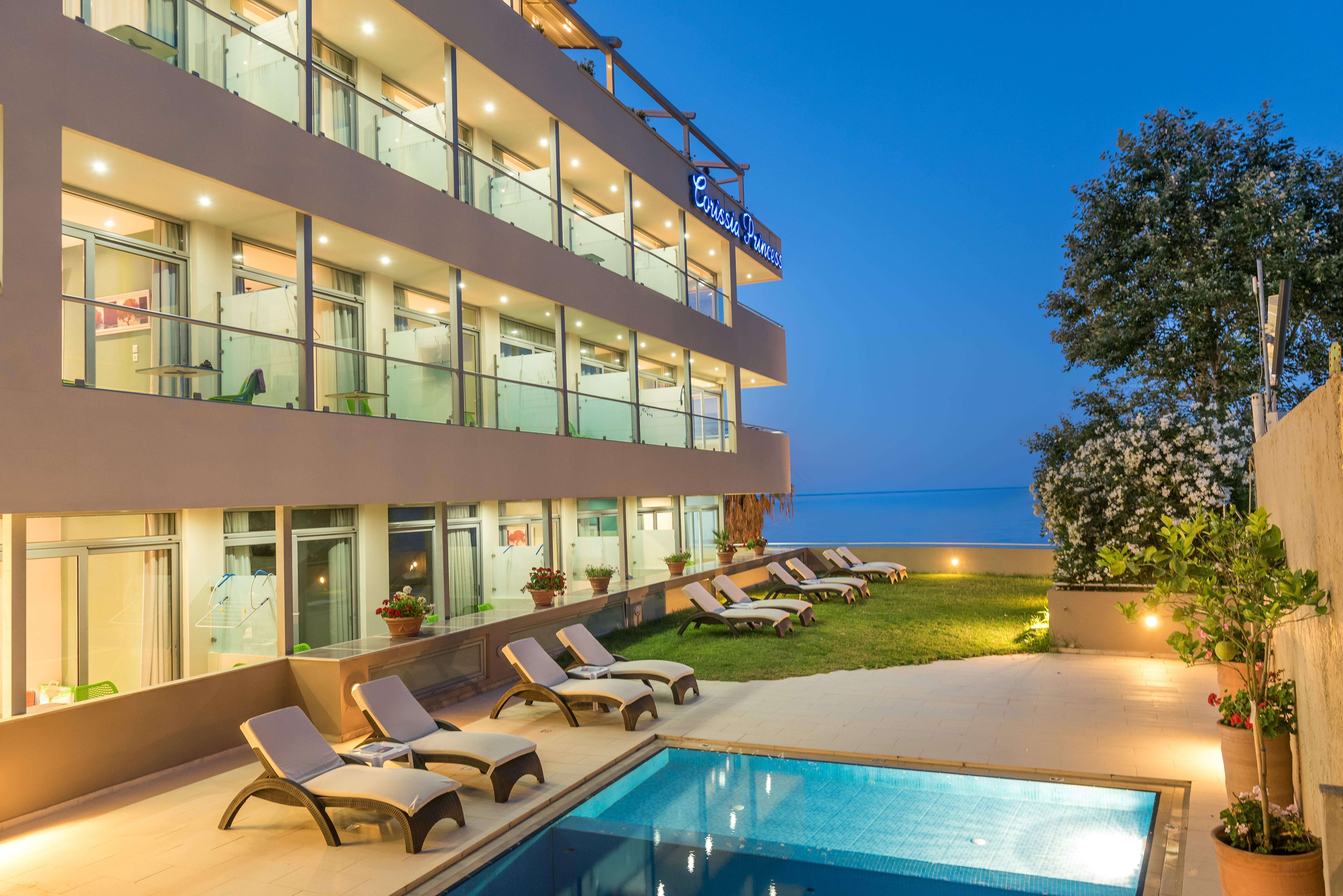 Corissia Princess Hotel Georgioupoli Eksteriør billede