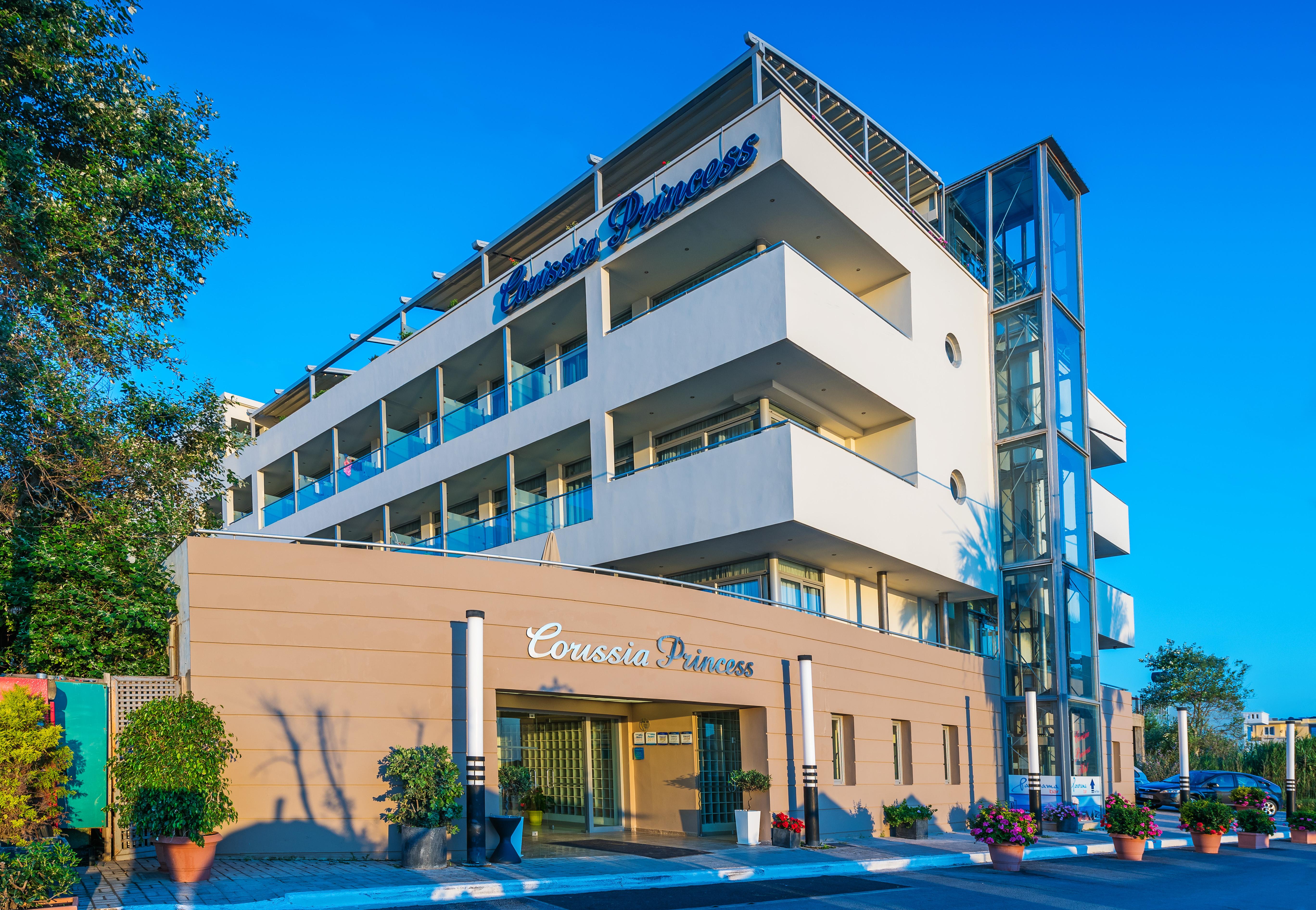 Corissia Princess Hotel Georgioupoli Eksteriør billede