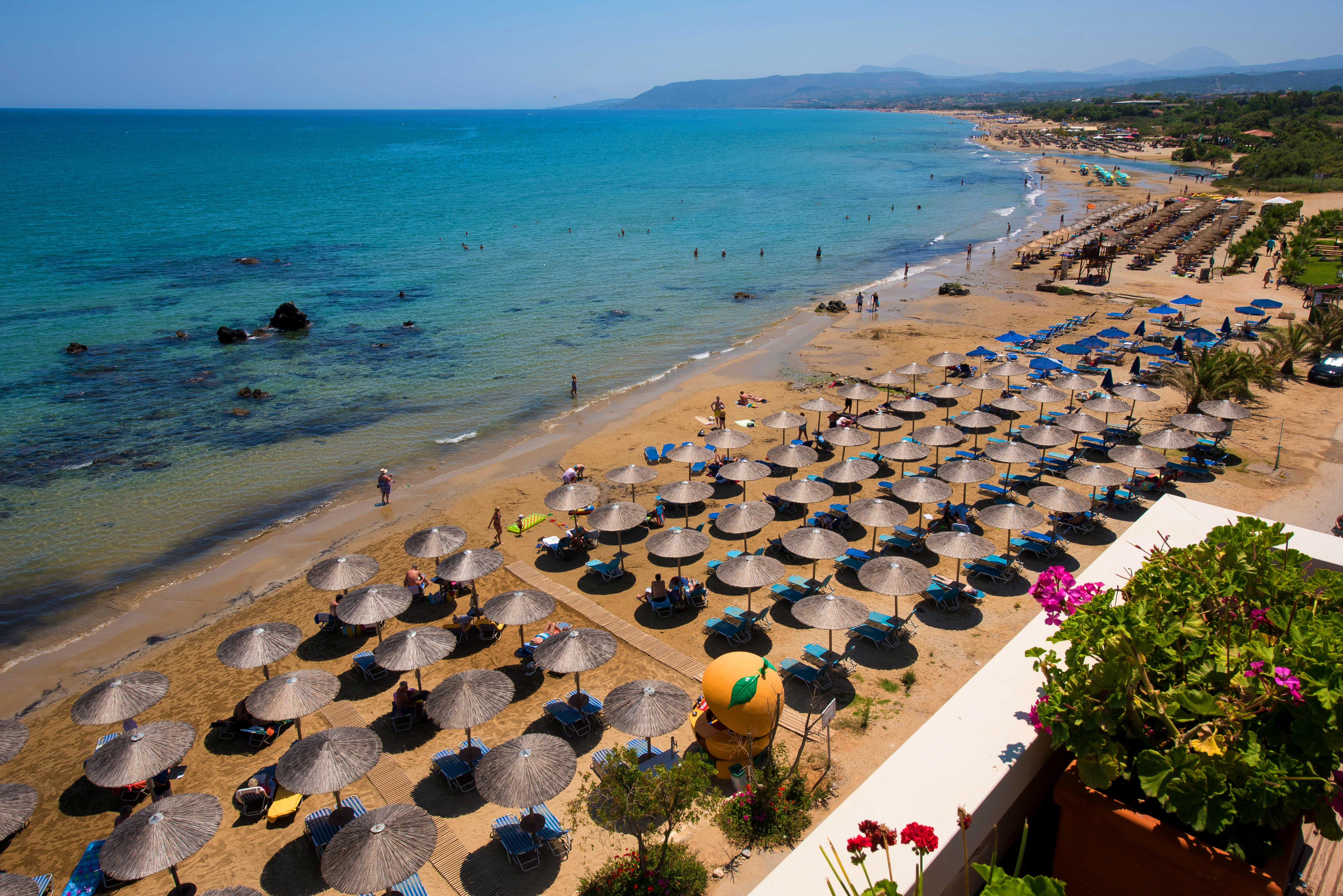 Corissia Princess Hotel Georgioupoli Eksteriør billede