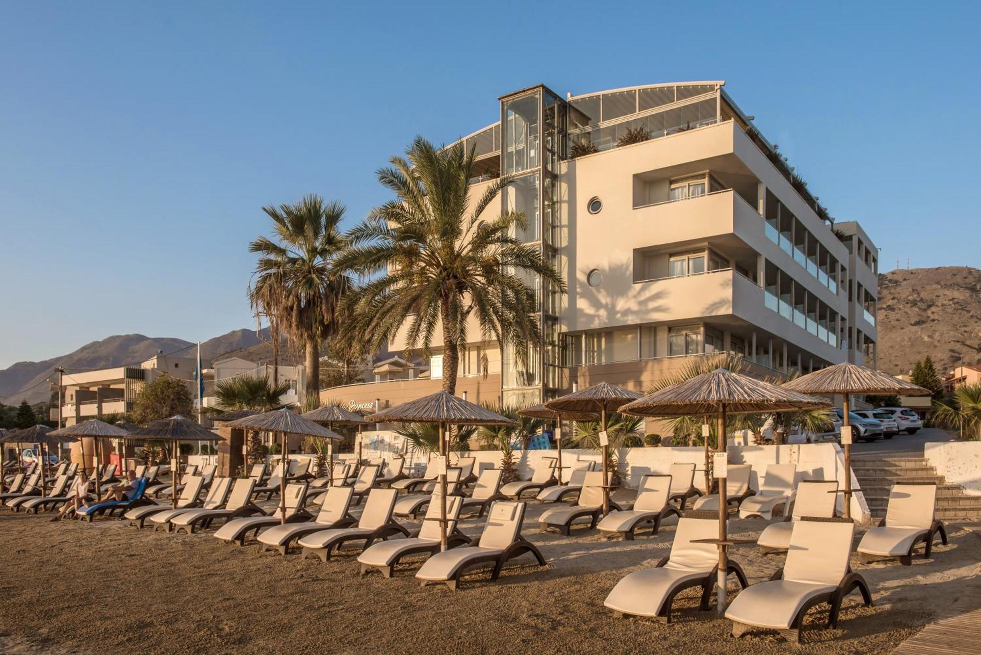Corissia Princess Hotel Georgioupoli Eksteriør billede